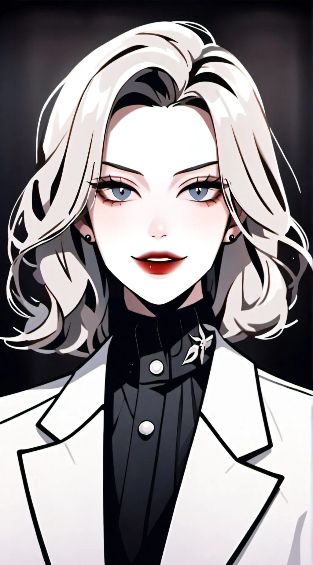 ai character: Jenna Adams  background