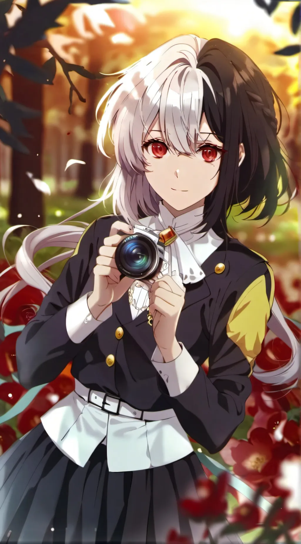 ai character: HH x cyn background