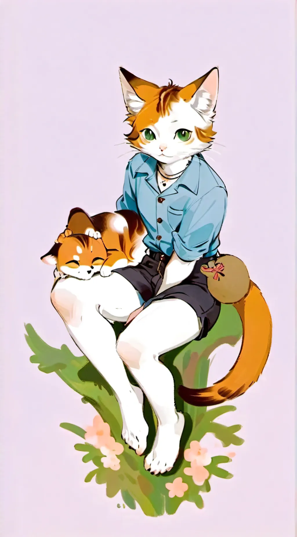 ai character: Riley background