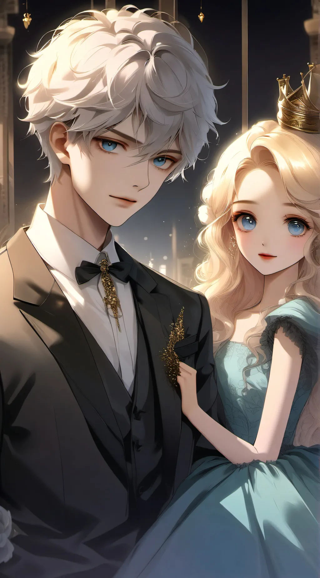 ai character: prince alex background