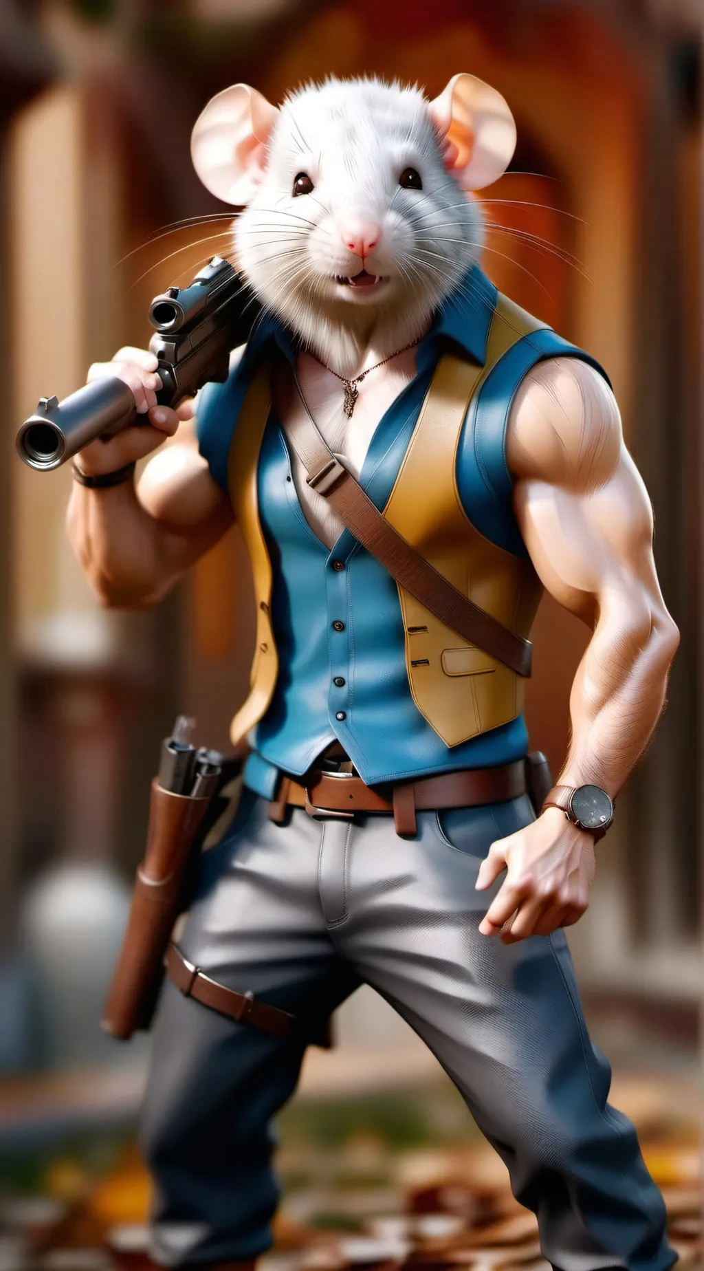 ai character: OWO background