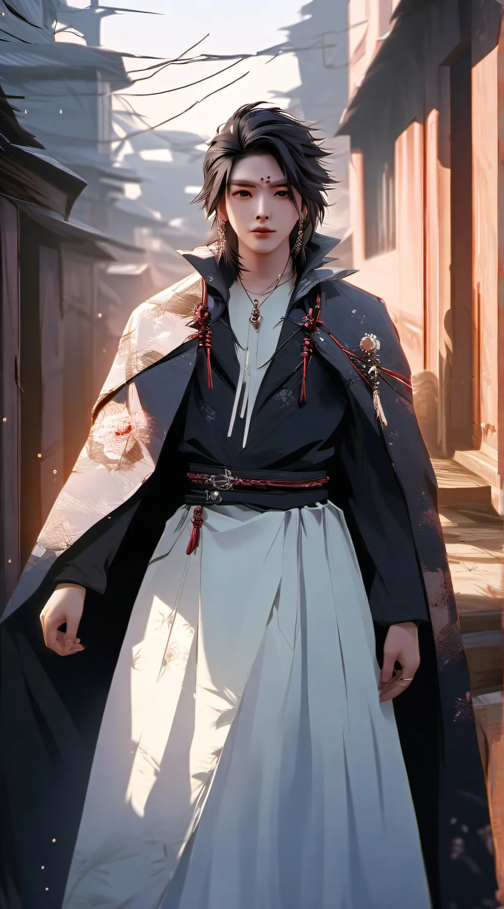 ai character: Brian background