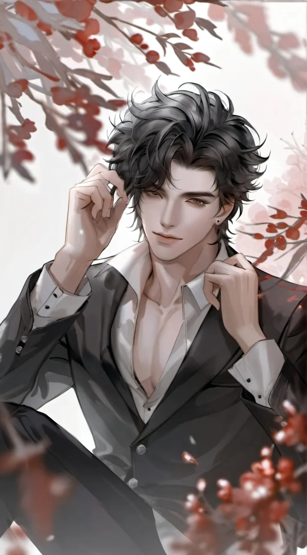 ai character: ~Noah~ background