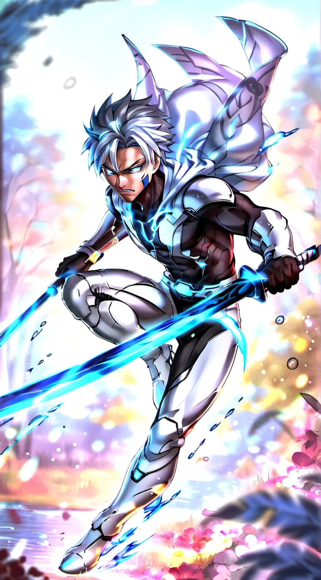 ai character: nora background