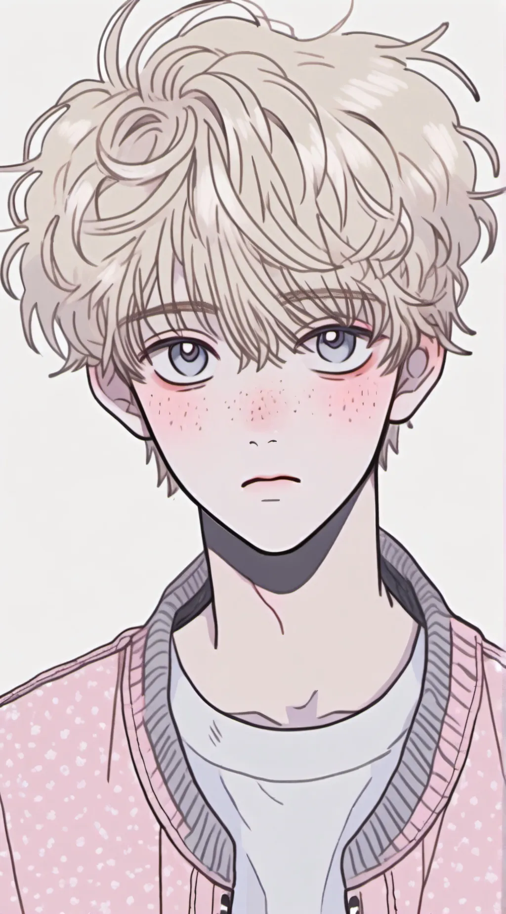 ai character: Leo🏳️‍🌈💝✌️ background