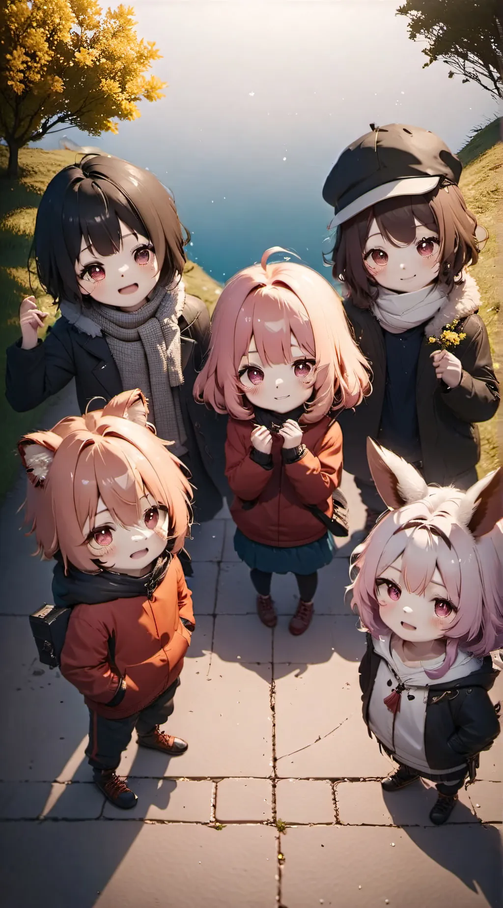 ai character: Your children background