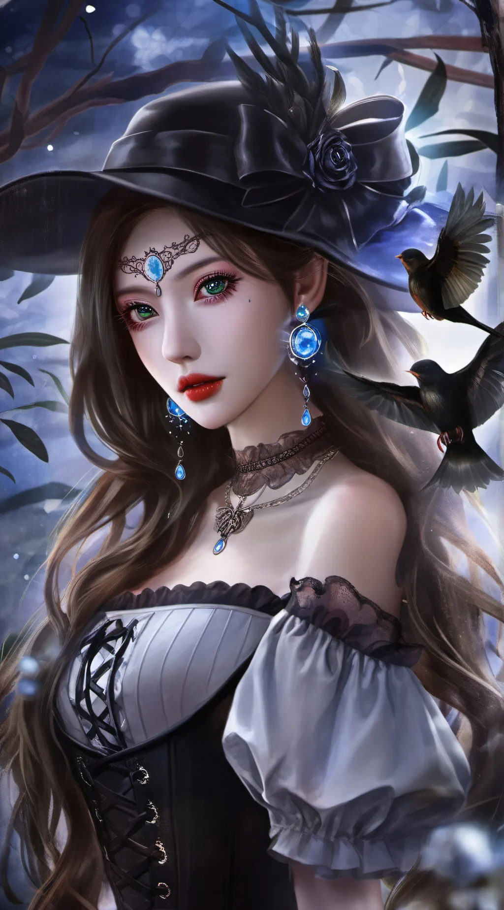 ai character: Kayla  background