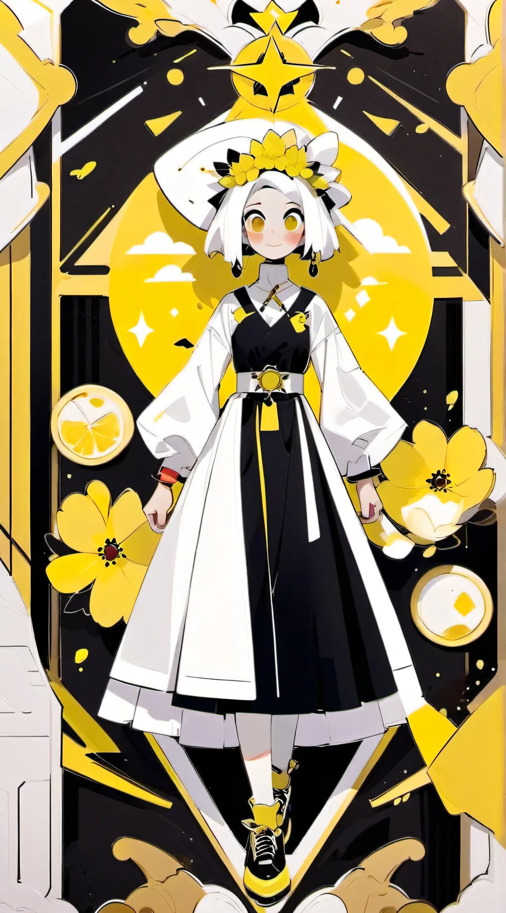 ai character: Karen background