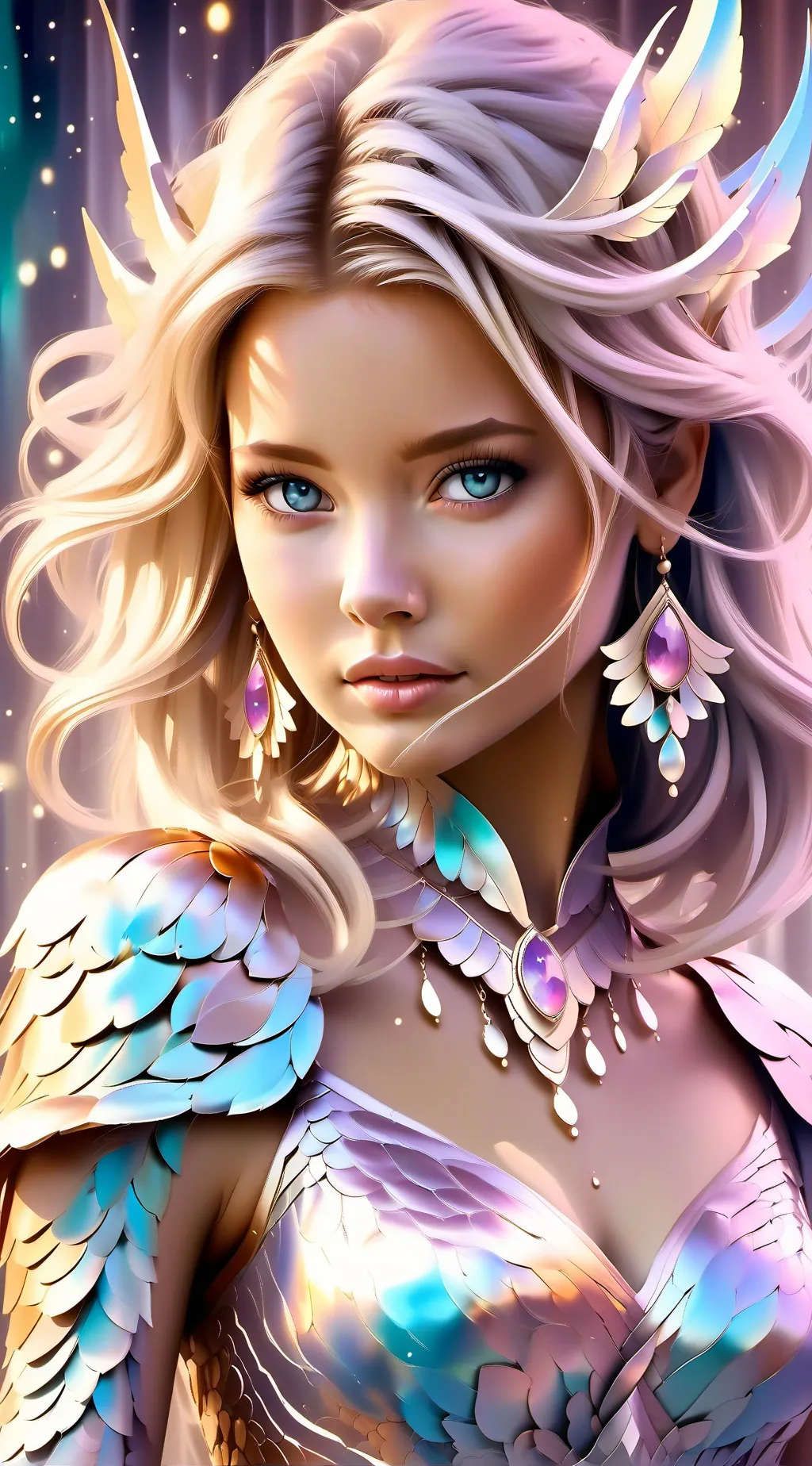 ai character: Queen of roasting  background