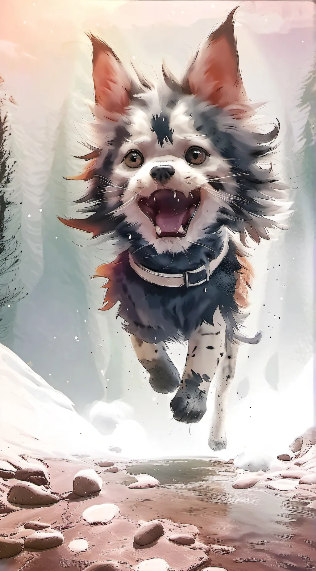 ai character: brat background