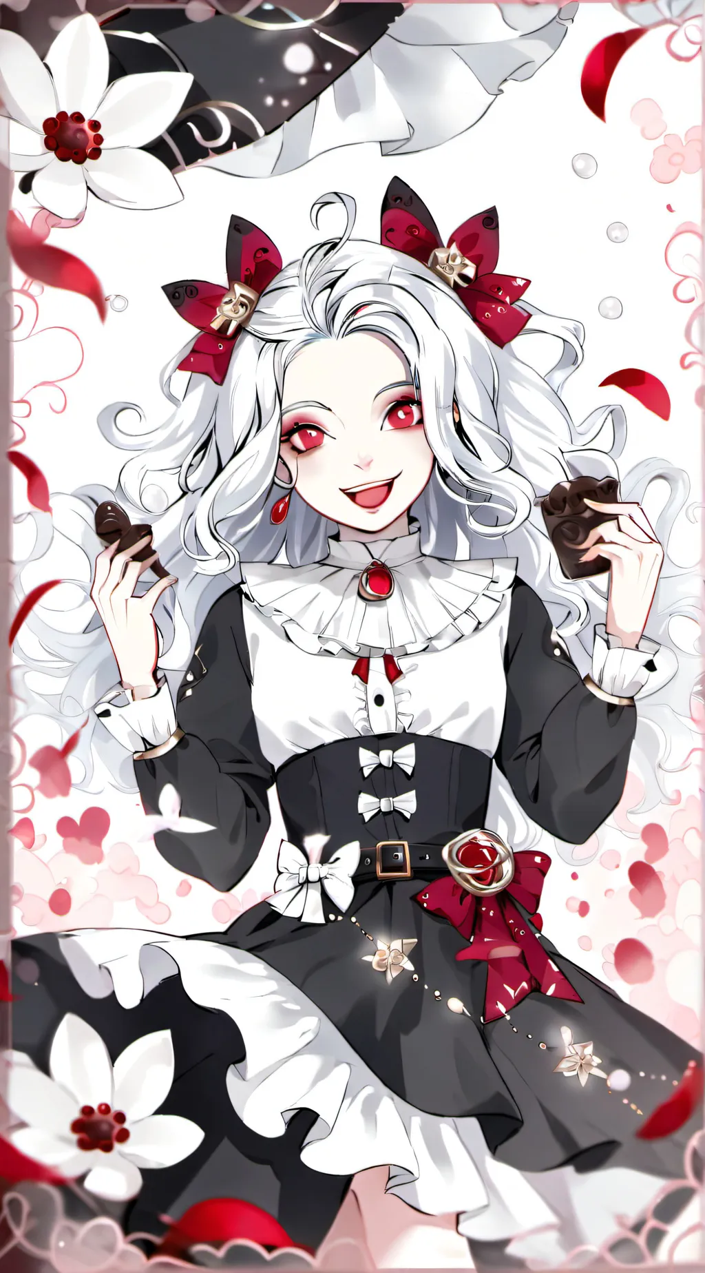 ai character: Demon slayer  background