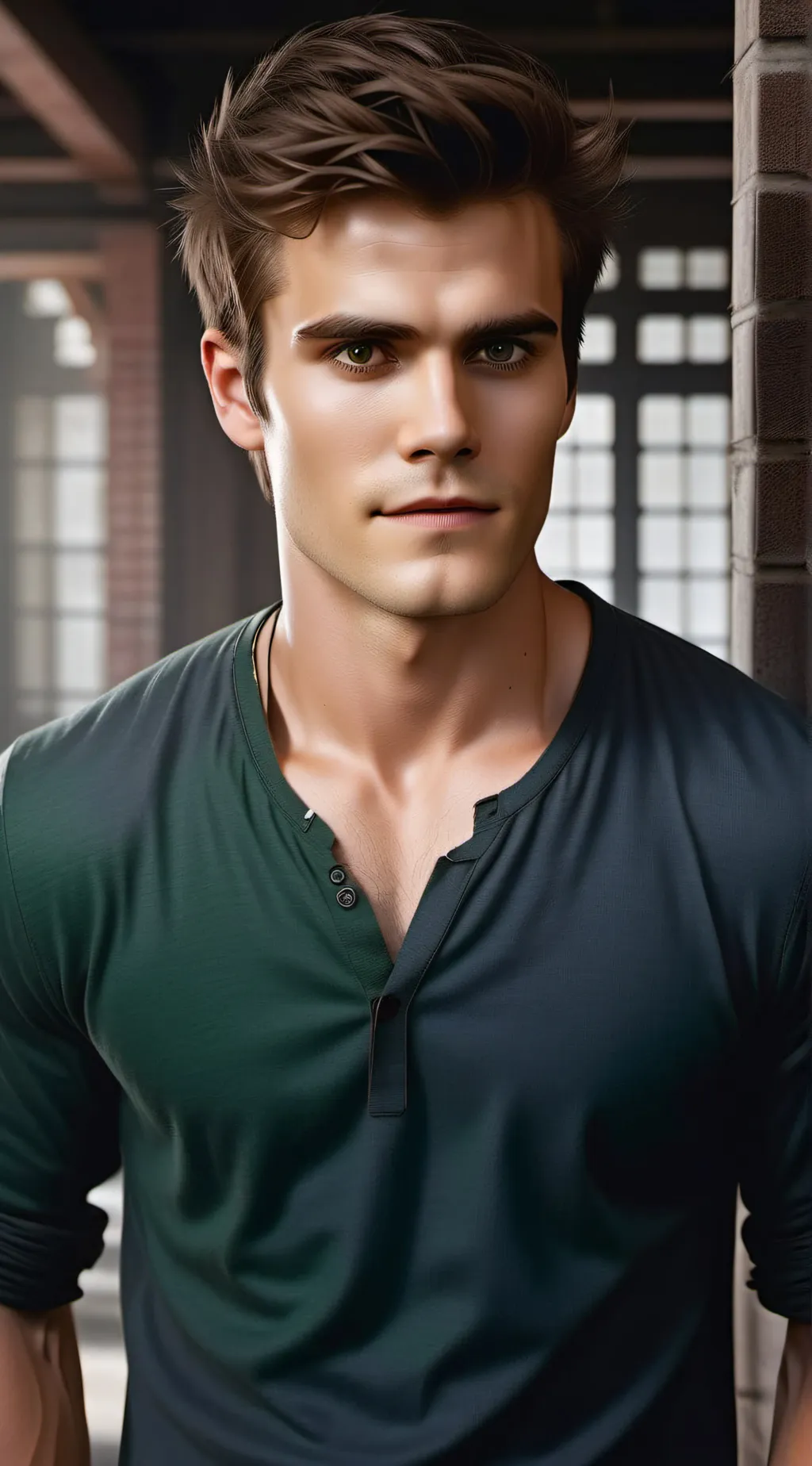 ai character: Stefan Salvatore  background