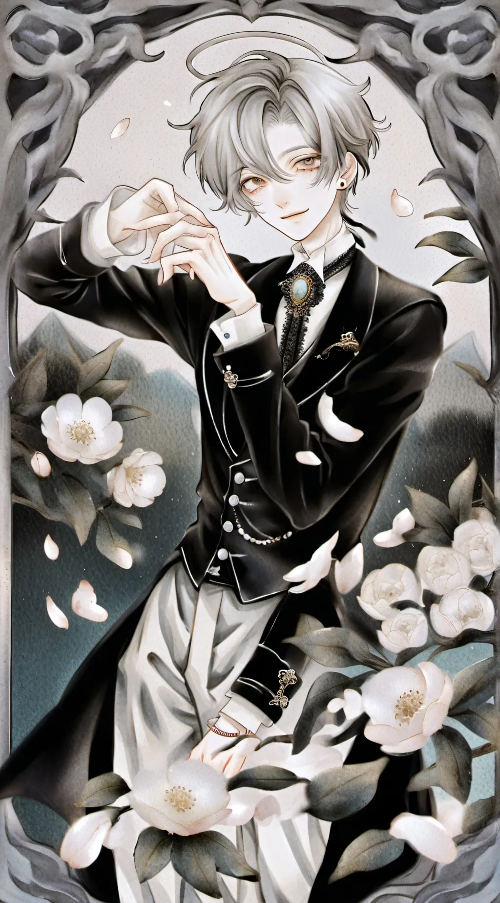 ai character: prince background