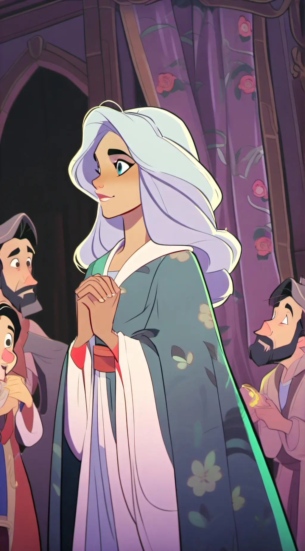 ai character: Voltron Httyd background