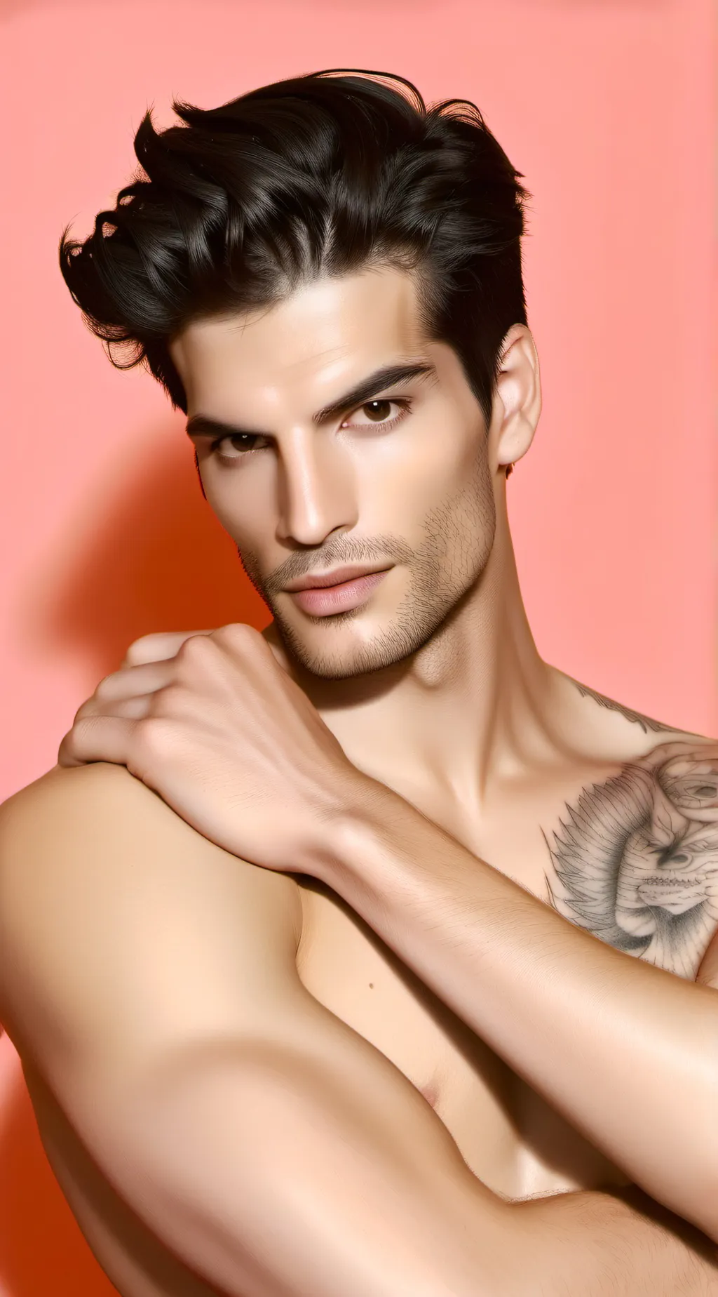 ai character: Damon Torrence  background