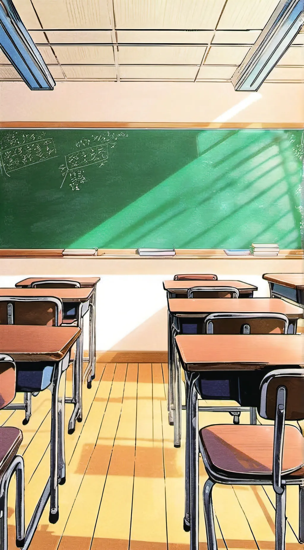 ai character: MHA 1A background