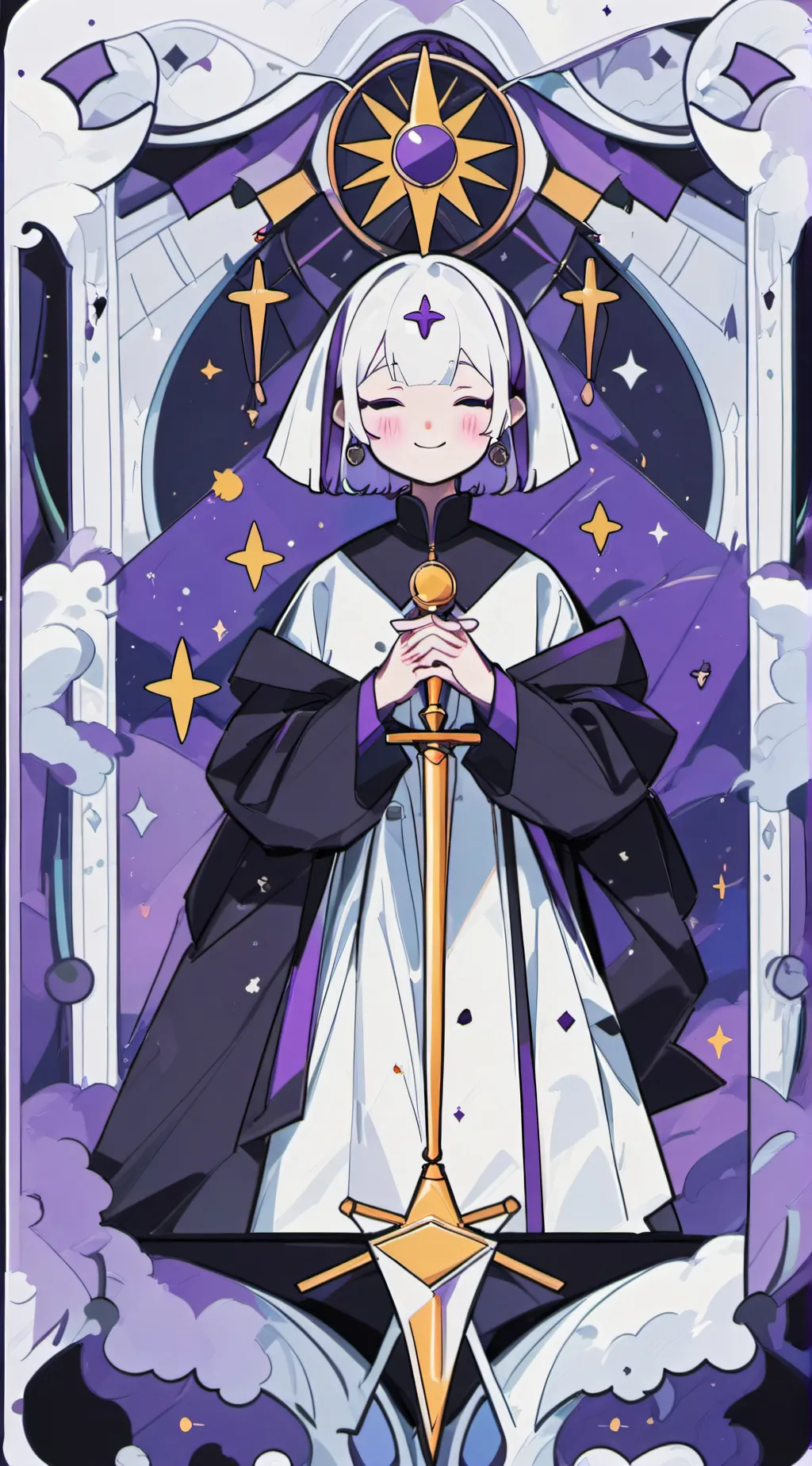 ai character: lyics background