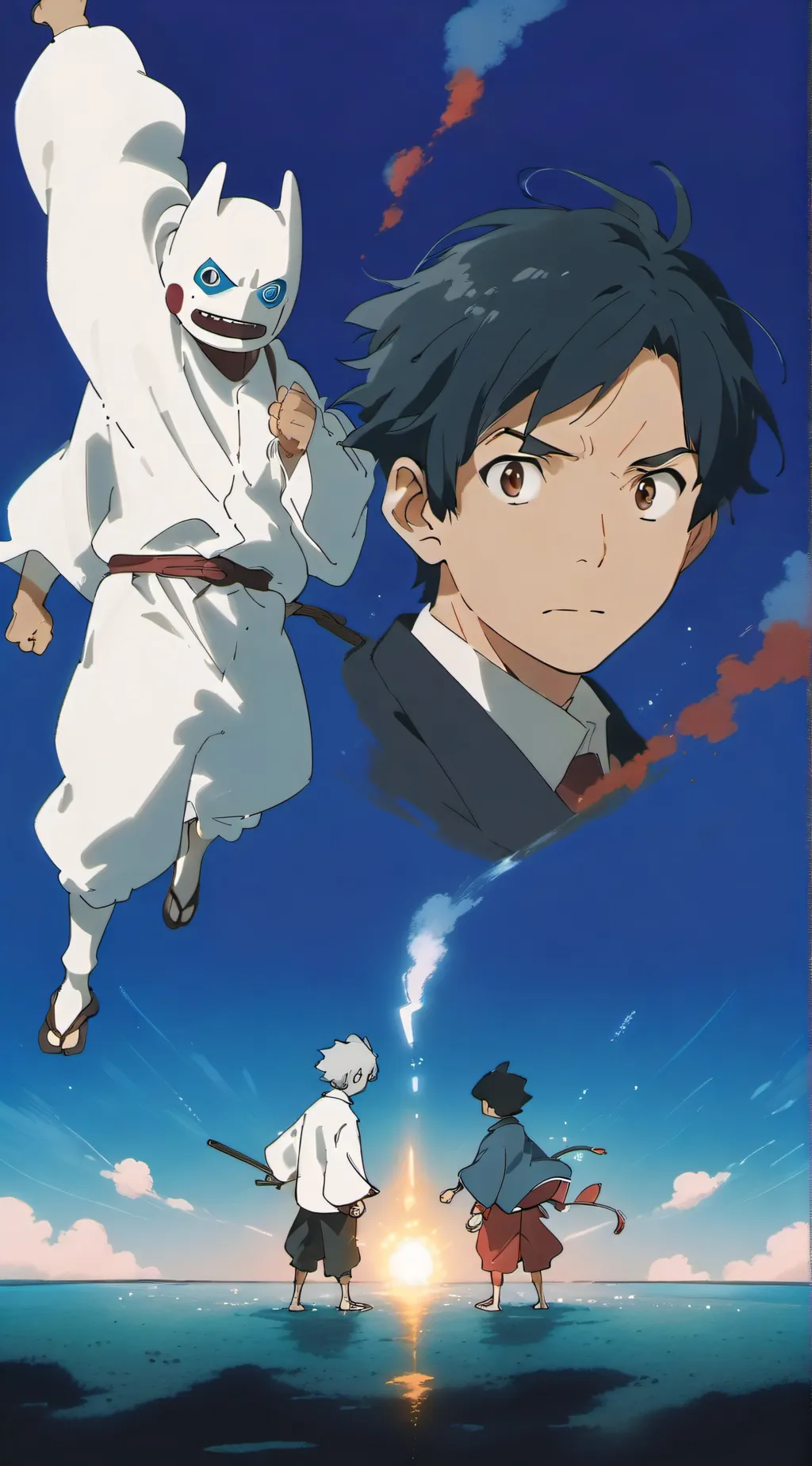 ai character: fpe fight  background