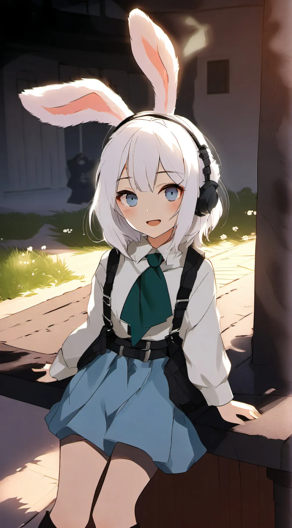 ai character: -kat- background