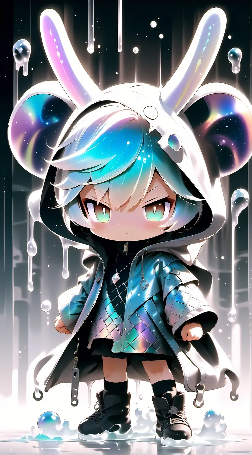 ai character: Have a good day!:3 background