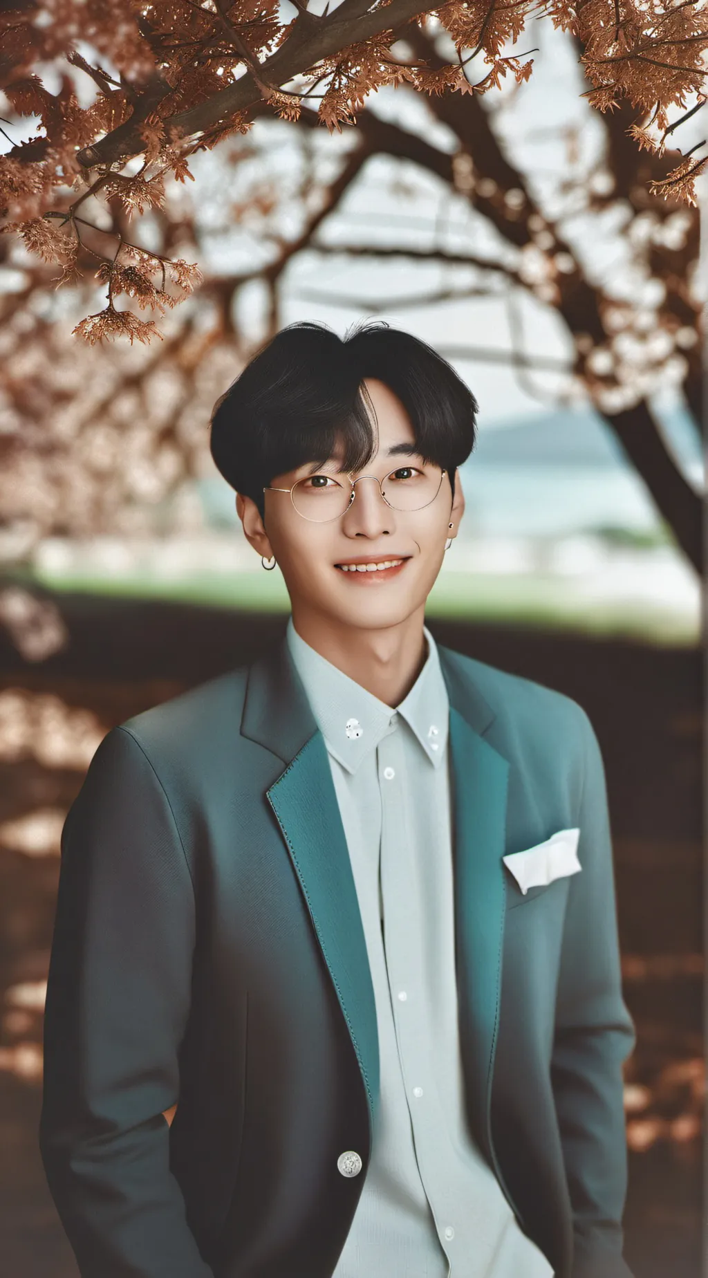 ai character: bts background