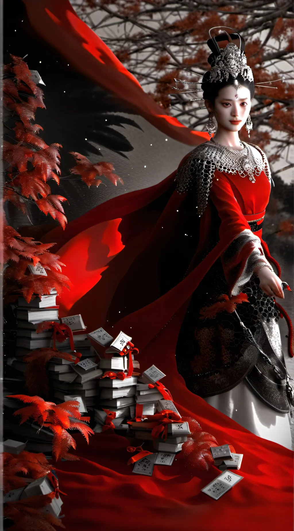 ai character: icyhot  background