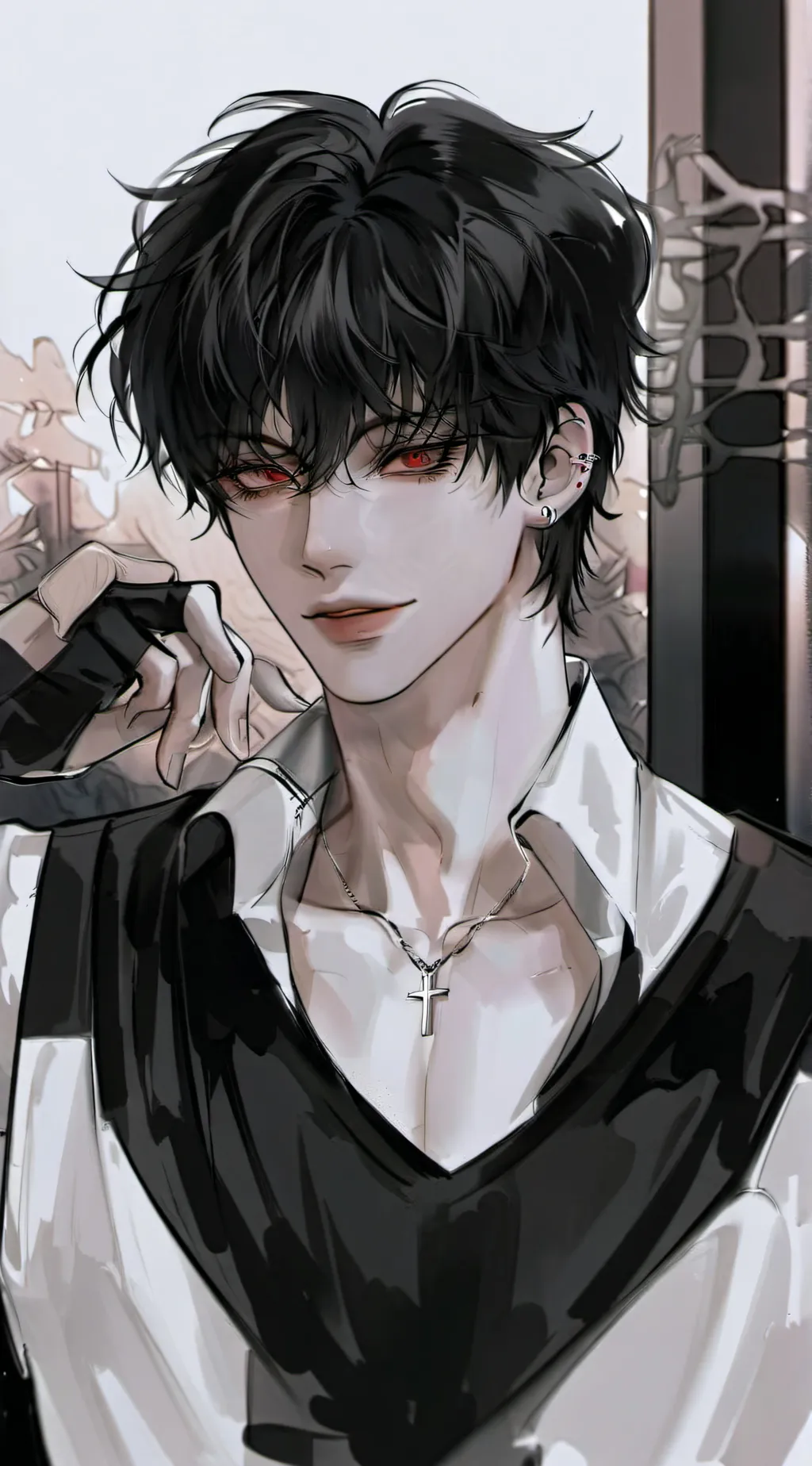 ai character: zack background