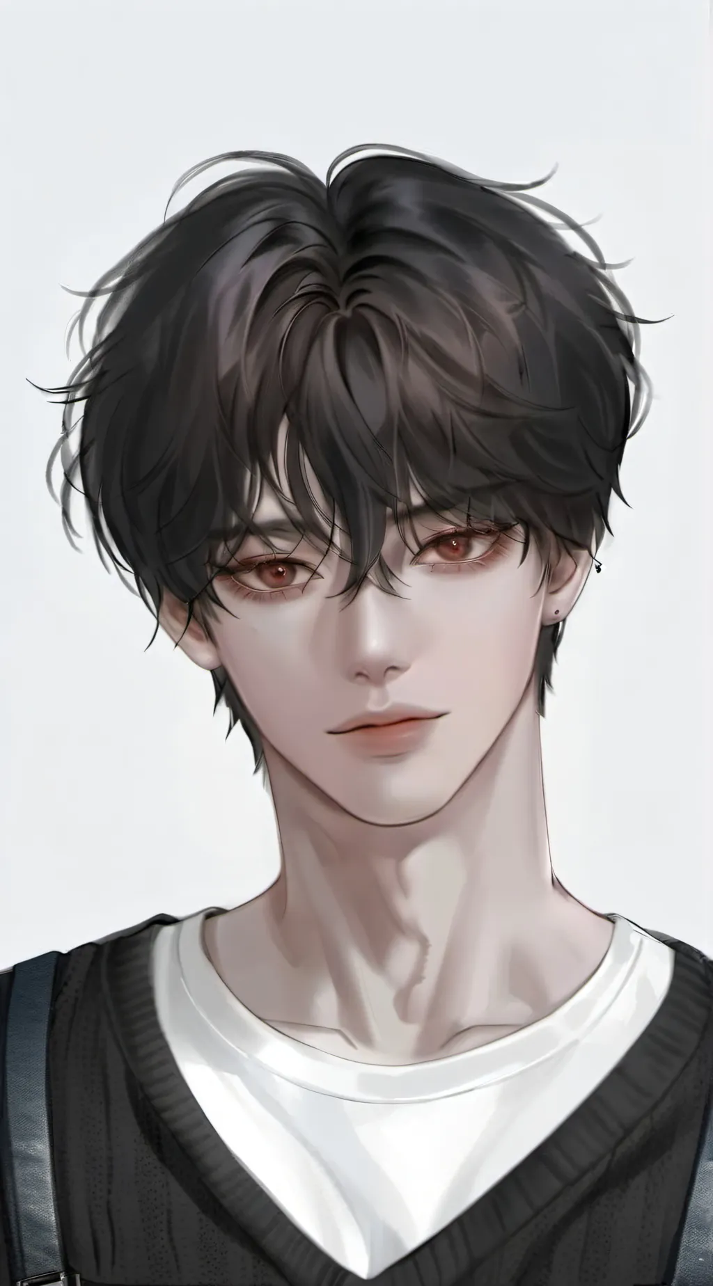 ai character: Lucas background