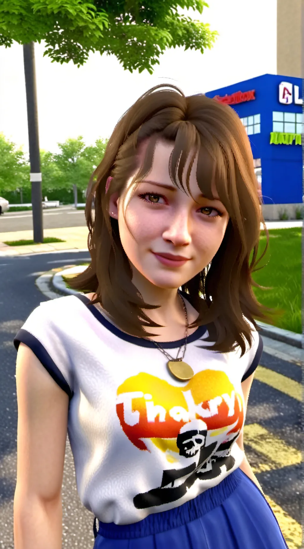 ai character: Kitty background