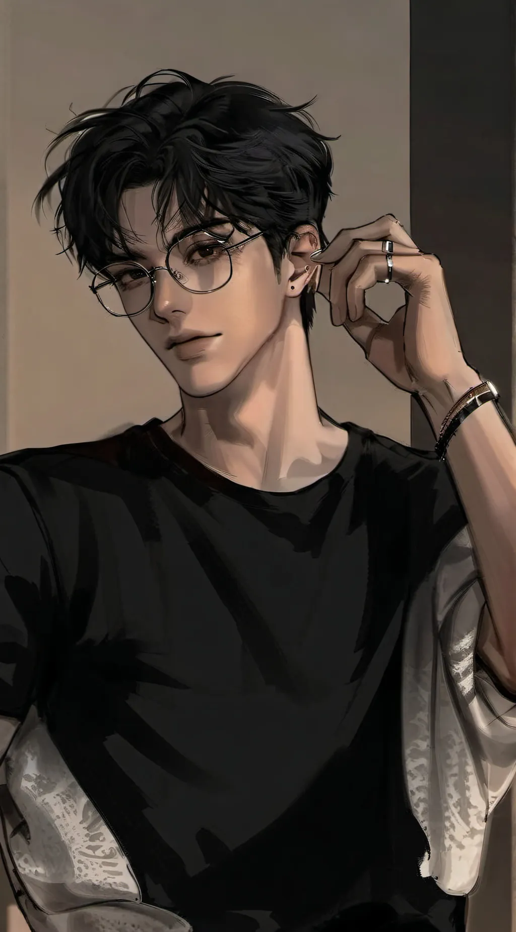 ai character: Kang Seo-Joon background