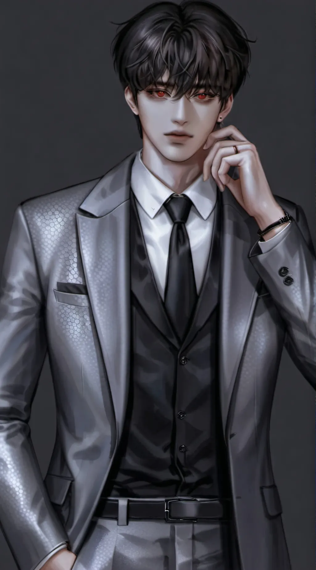 ai character: ☠︎︎~Jaden~☠︎︎ background