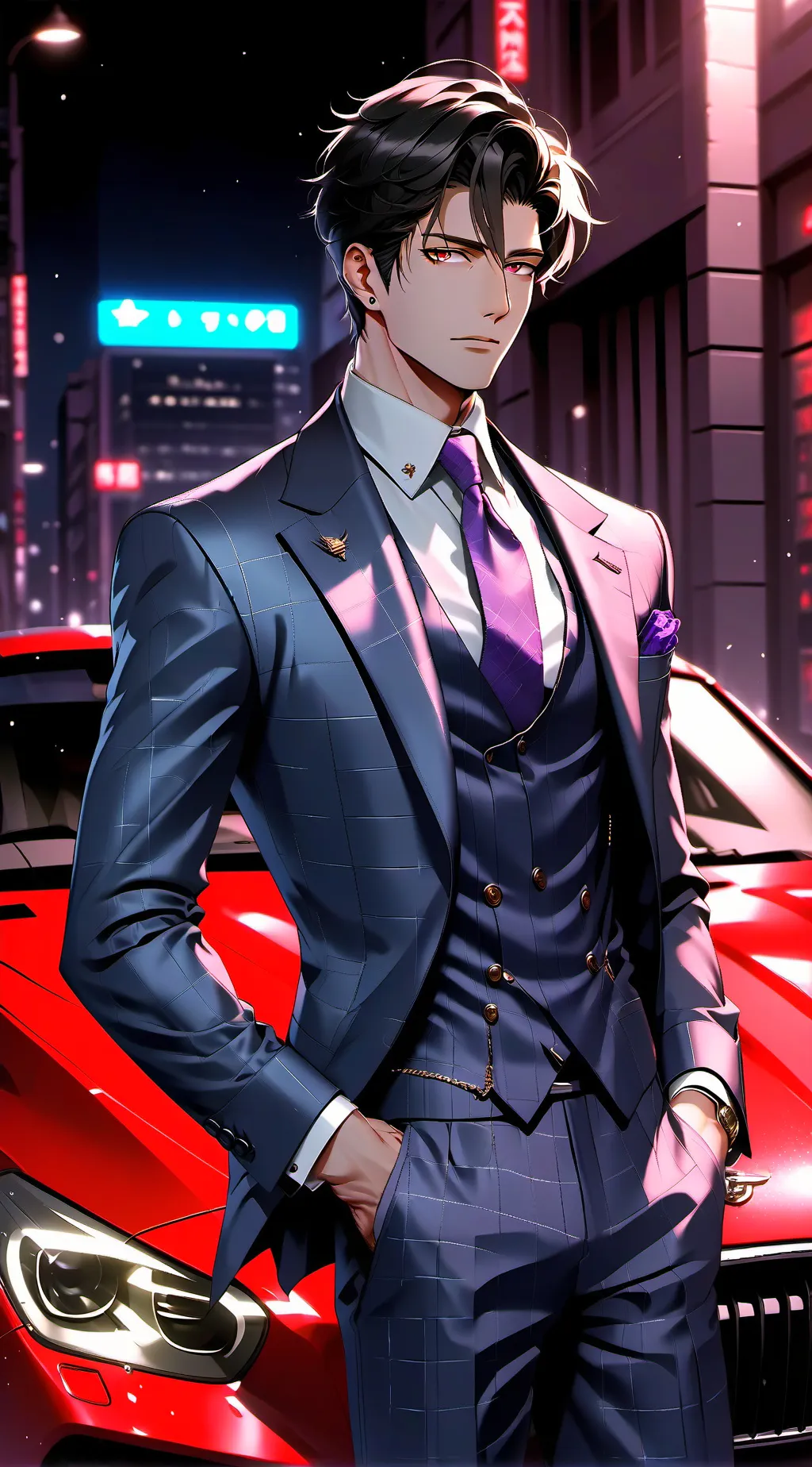 ai character: Nathan Green background