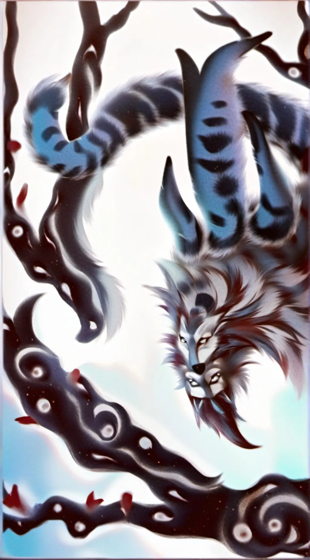 ai character: ARE U GAY background