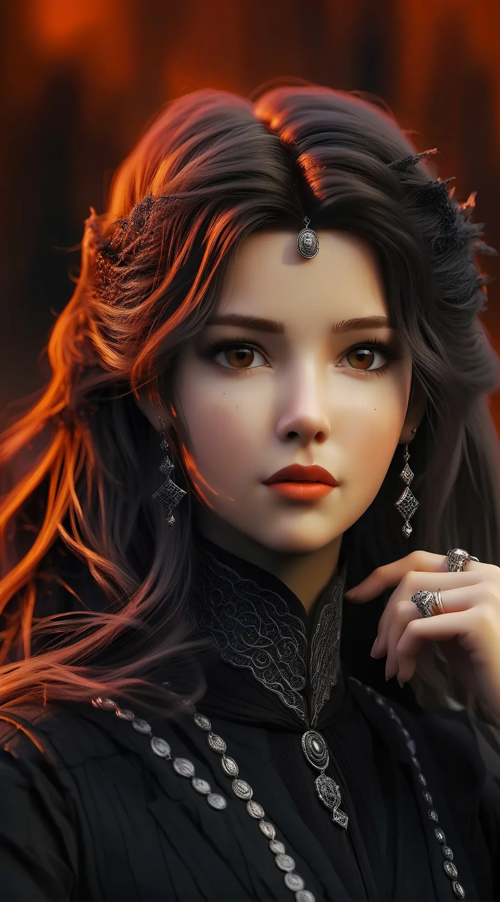 ai character: miana-lee background