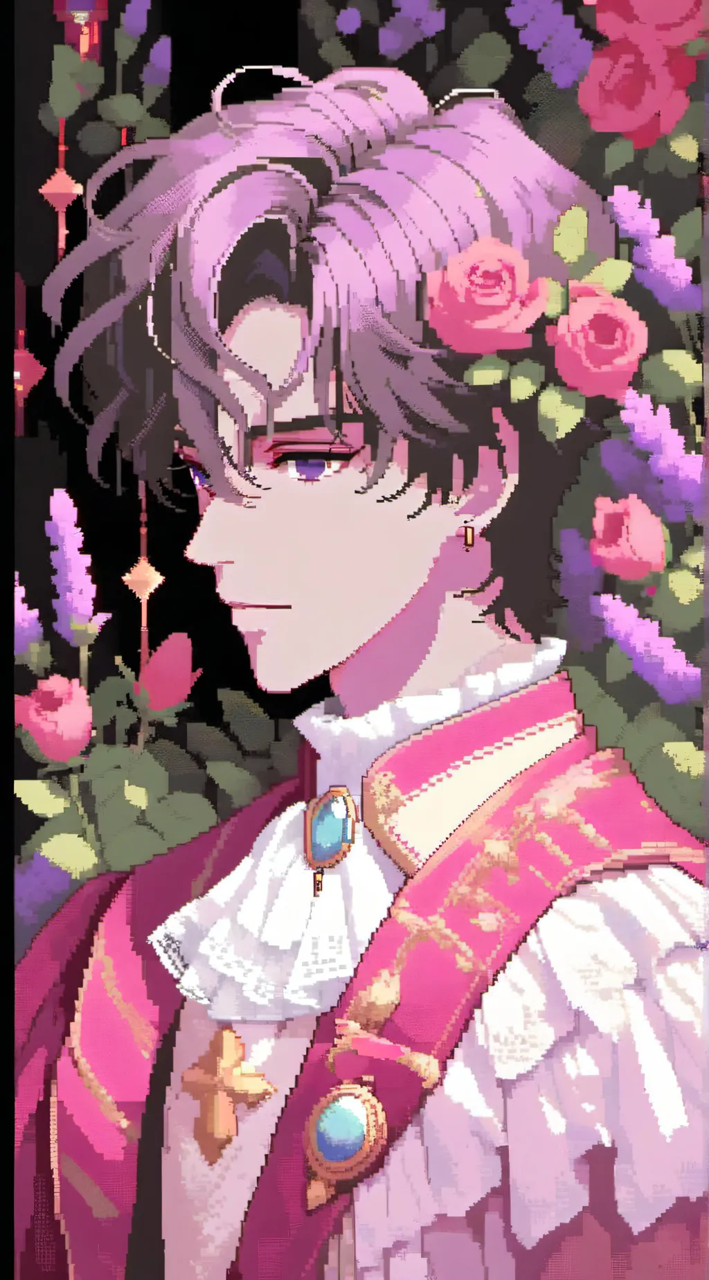 ai character: Prince Edin background