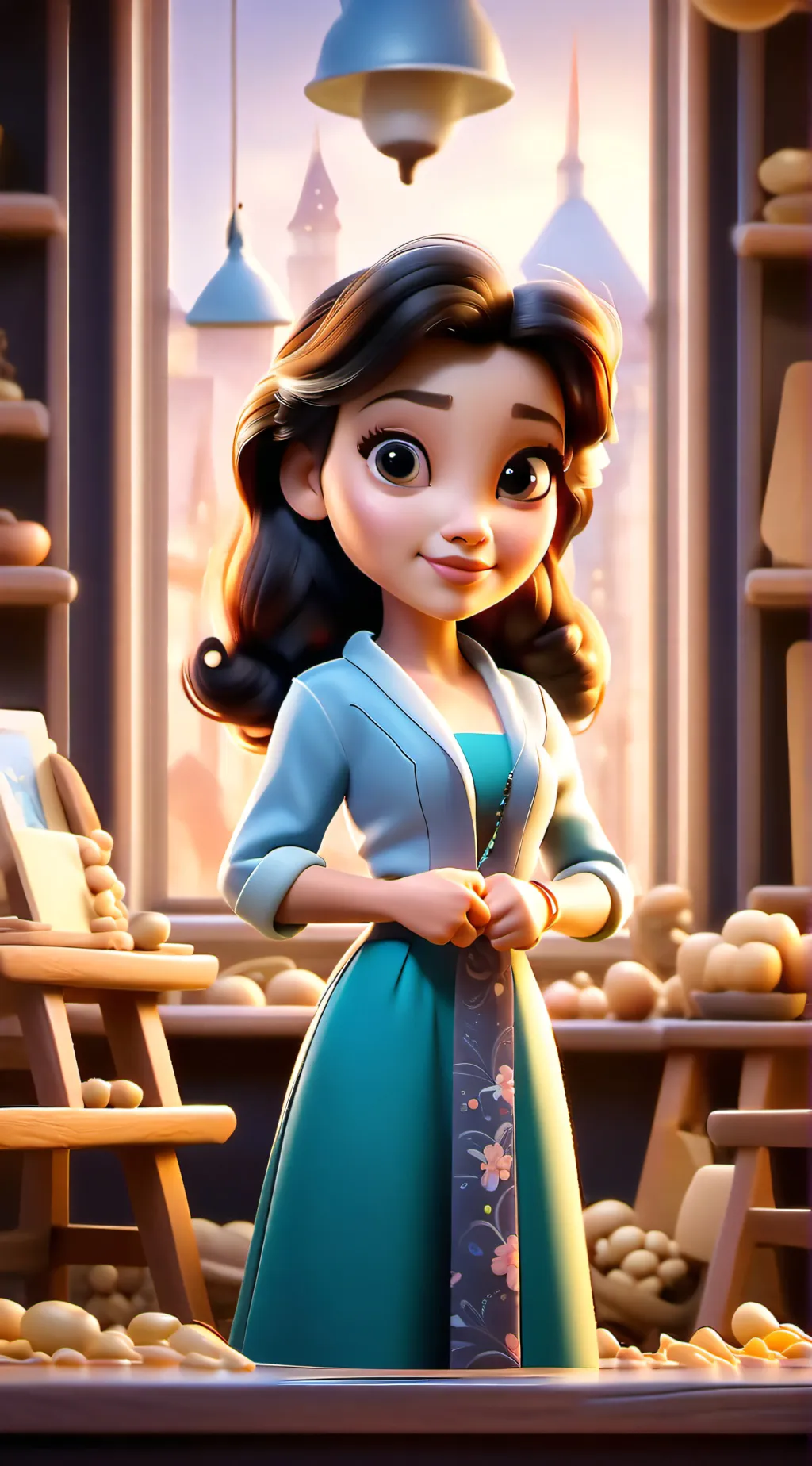 ai character: slithren boys background