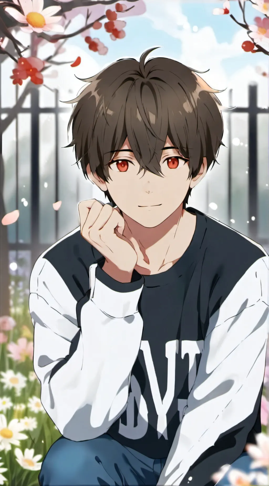 ai character: Jacob background