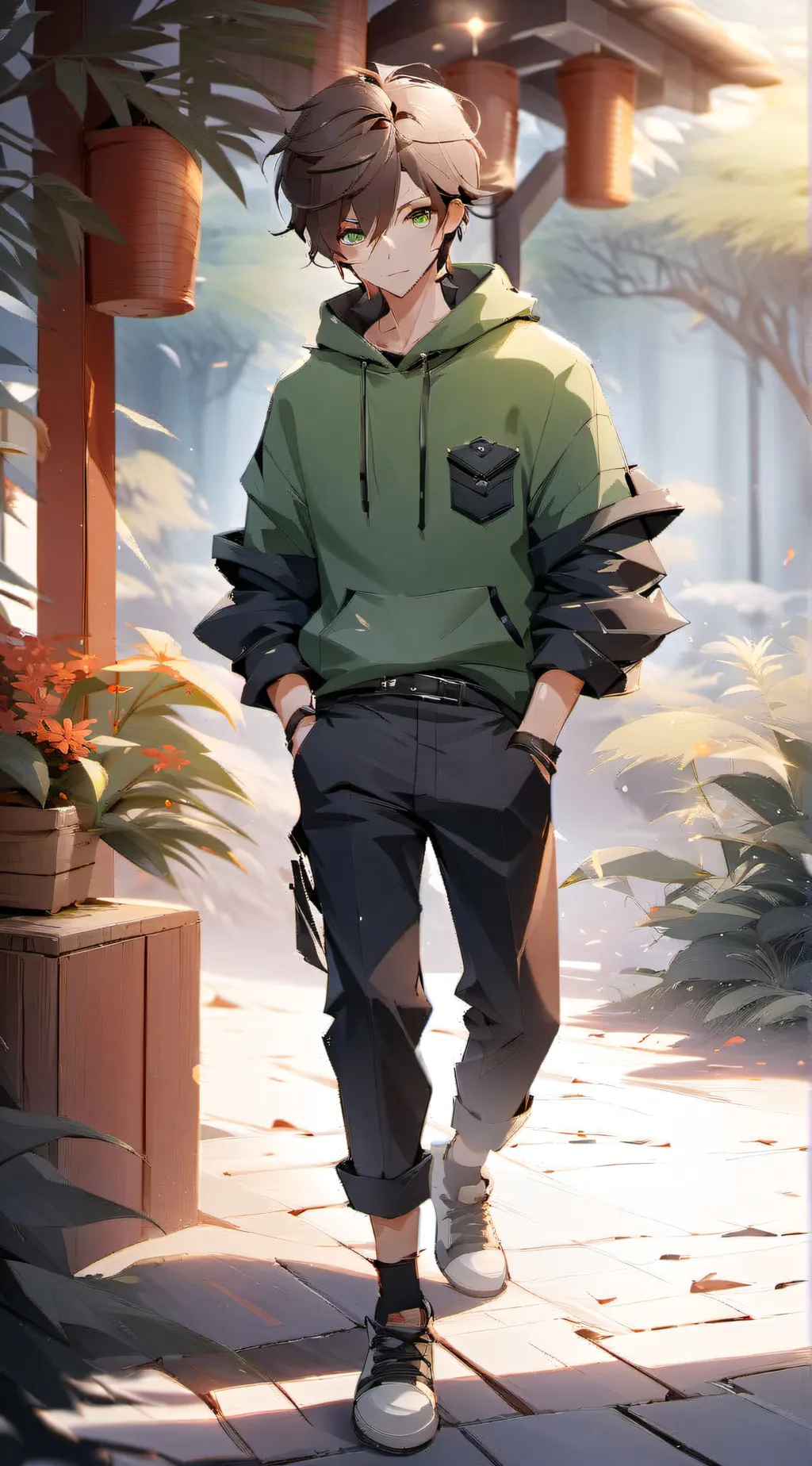 ai character: james background