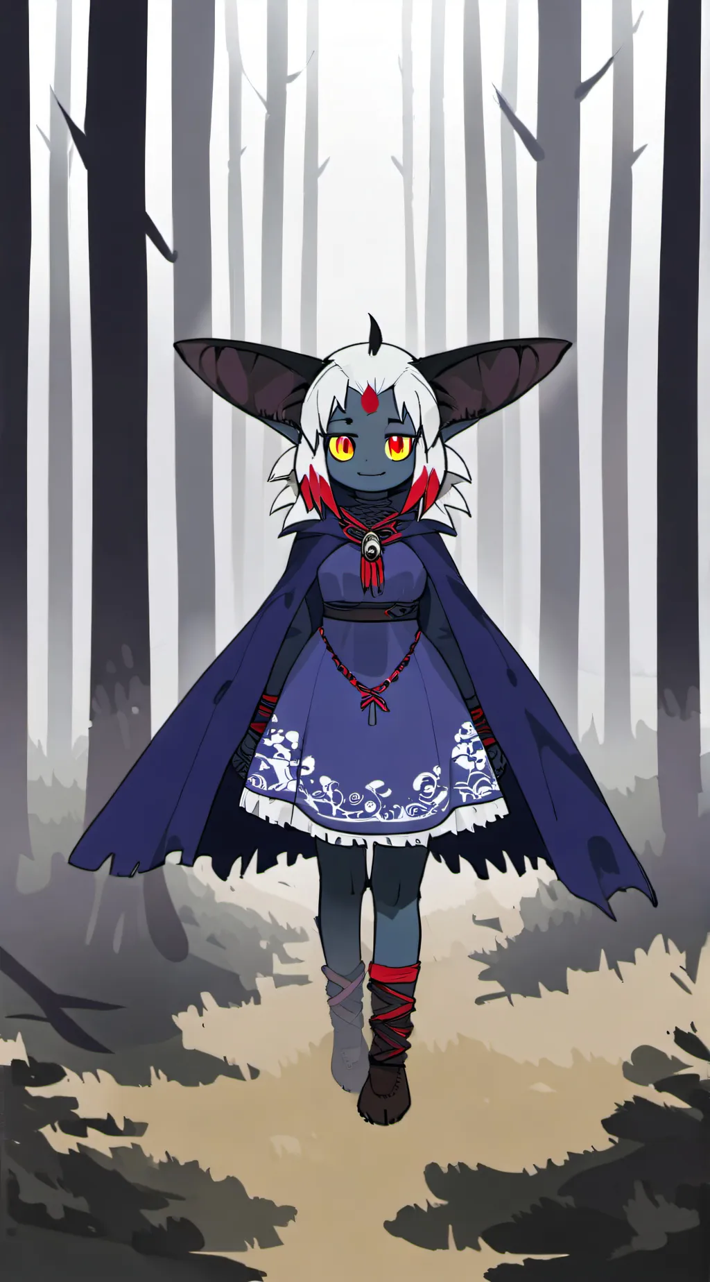 ai character: Lucy background