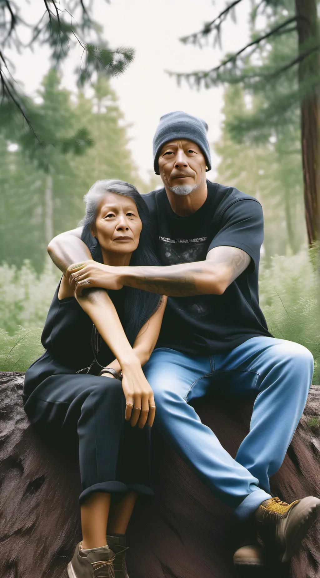 ai character: death wish love  background