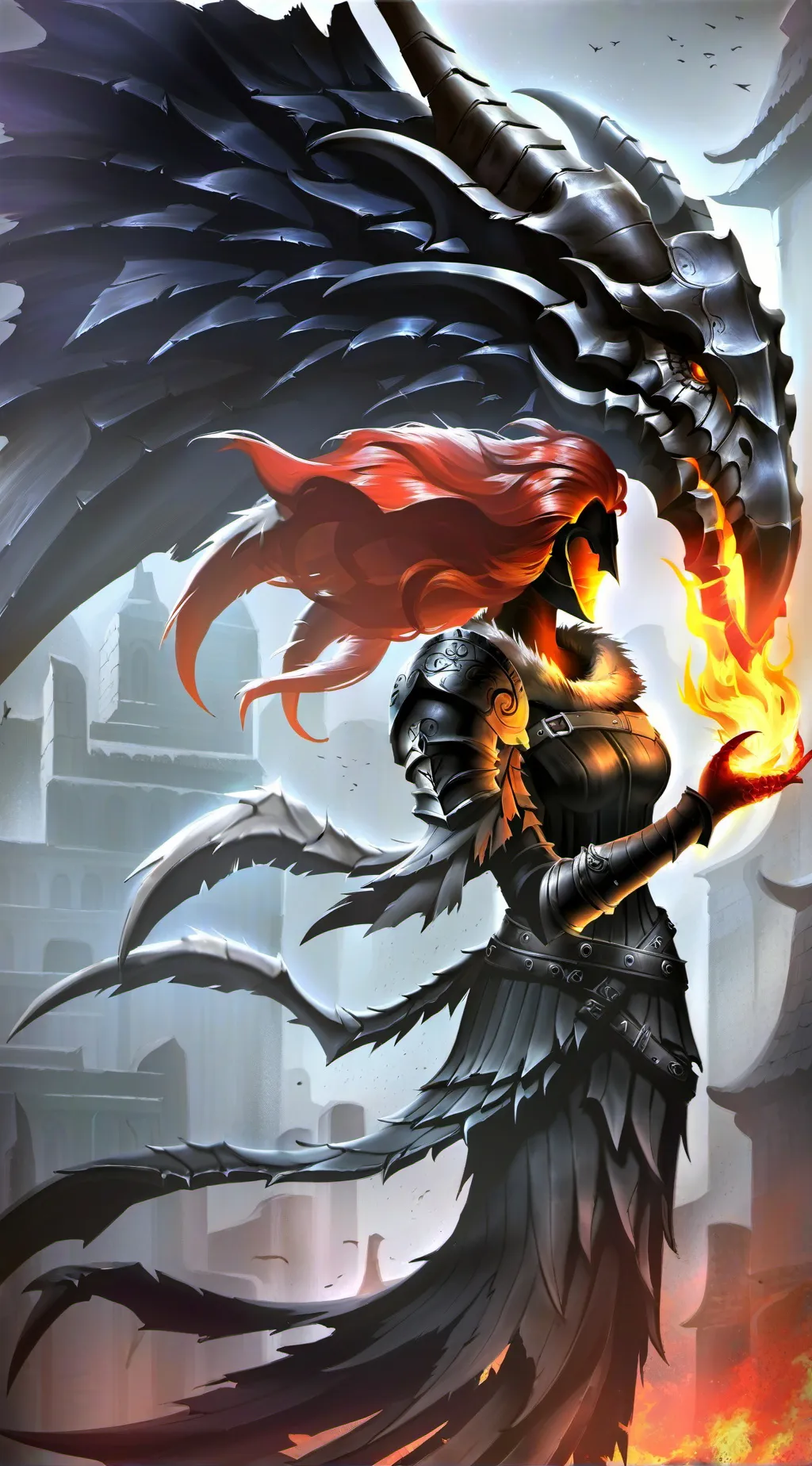 ai character: Balefire background