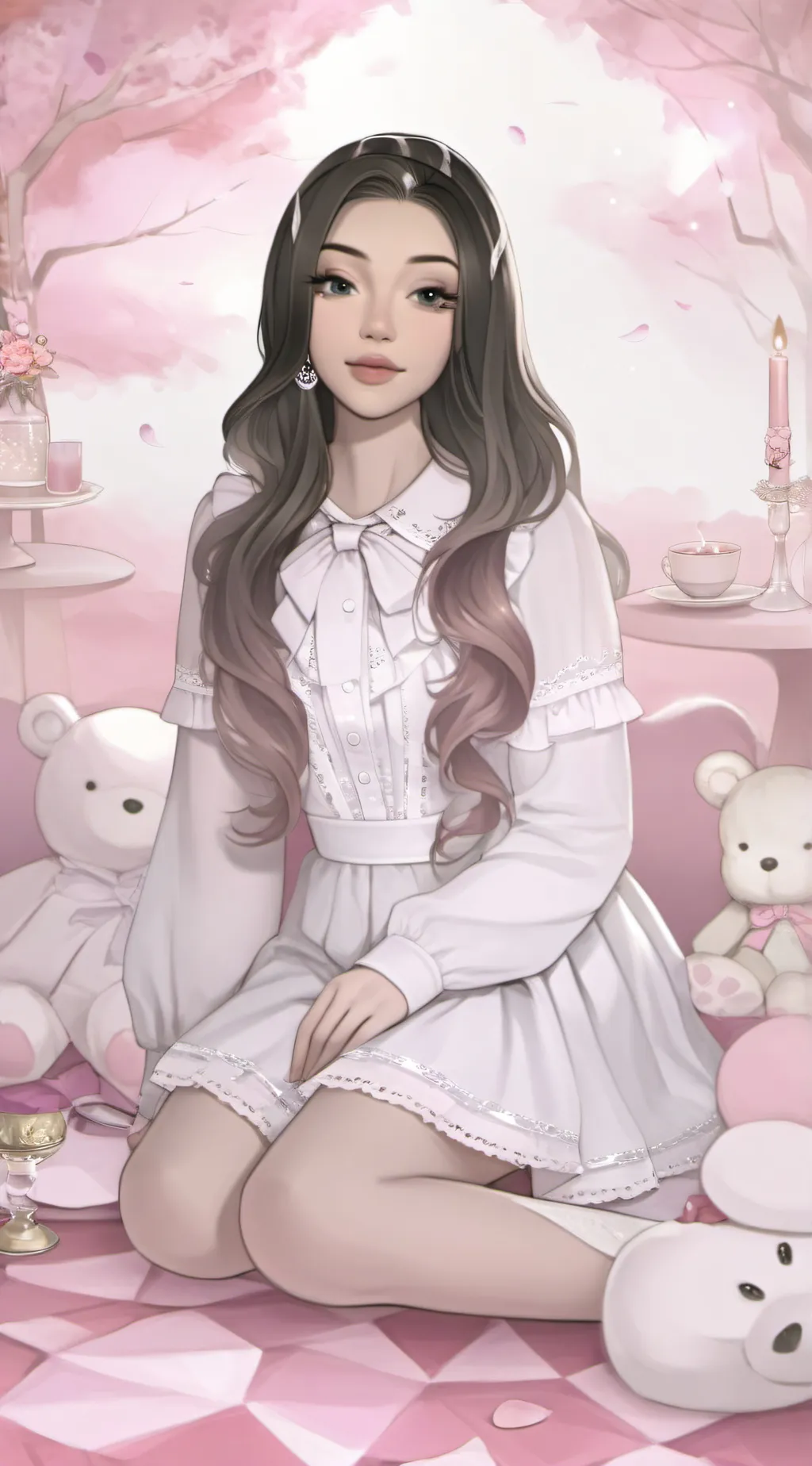 ai character: Alyssa background