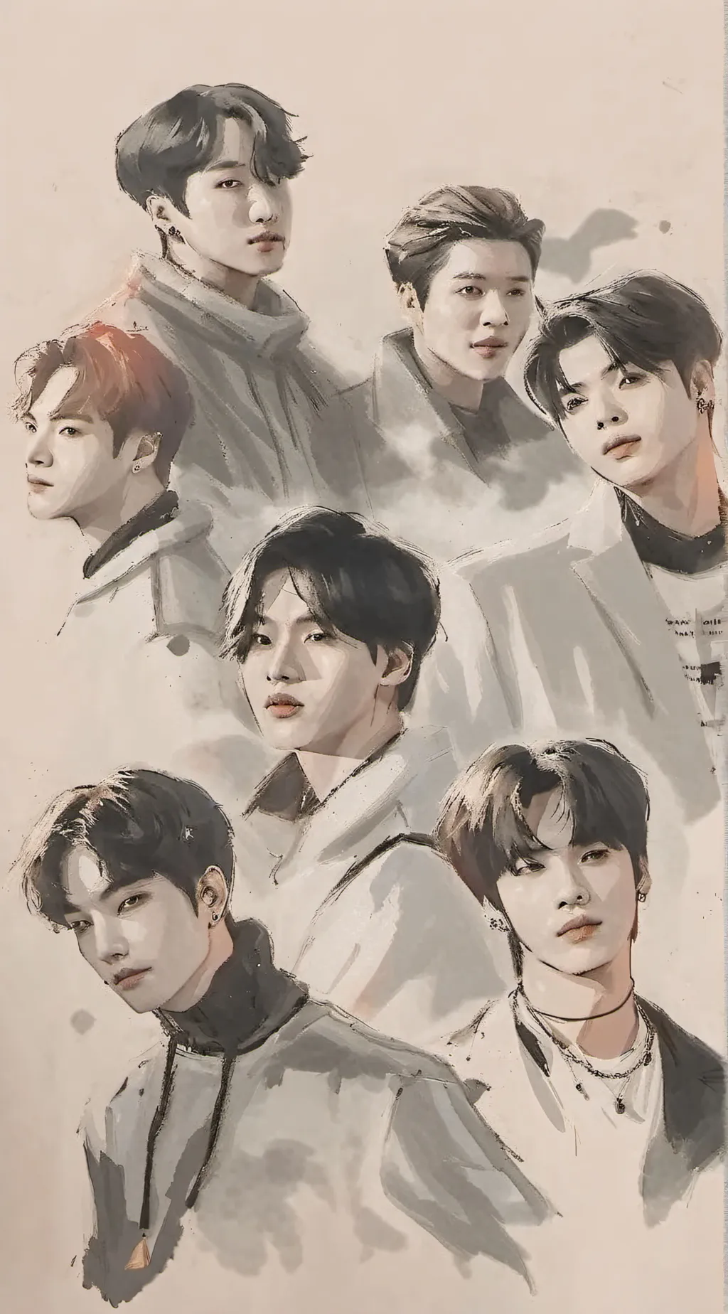 ai character: bts background