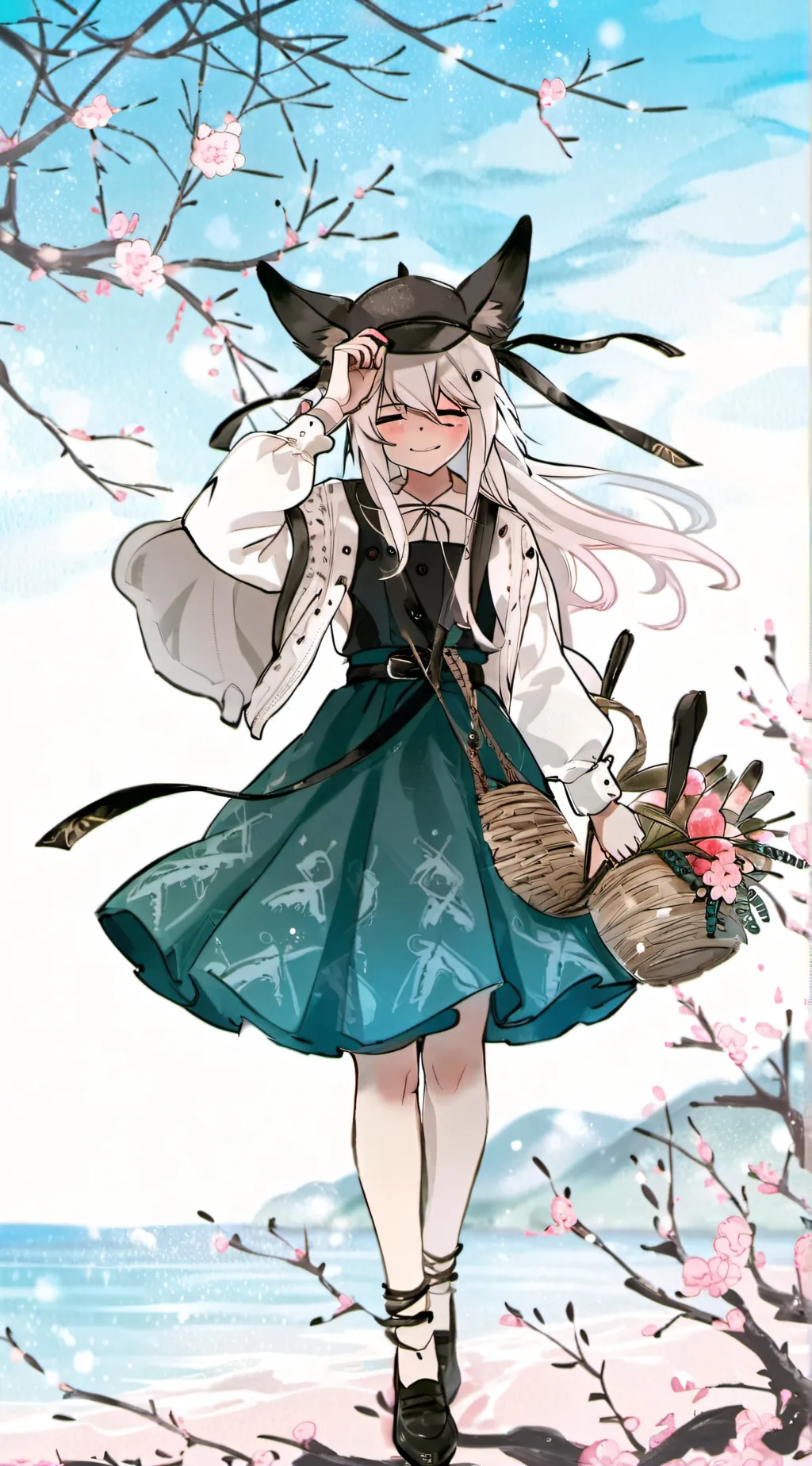 ai character: McDonald's x mha background