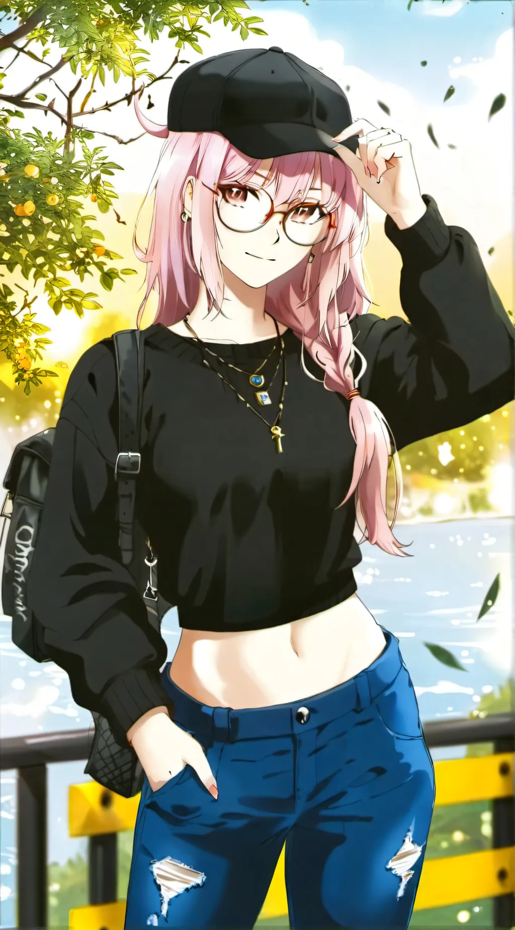 ai character: Cherri background