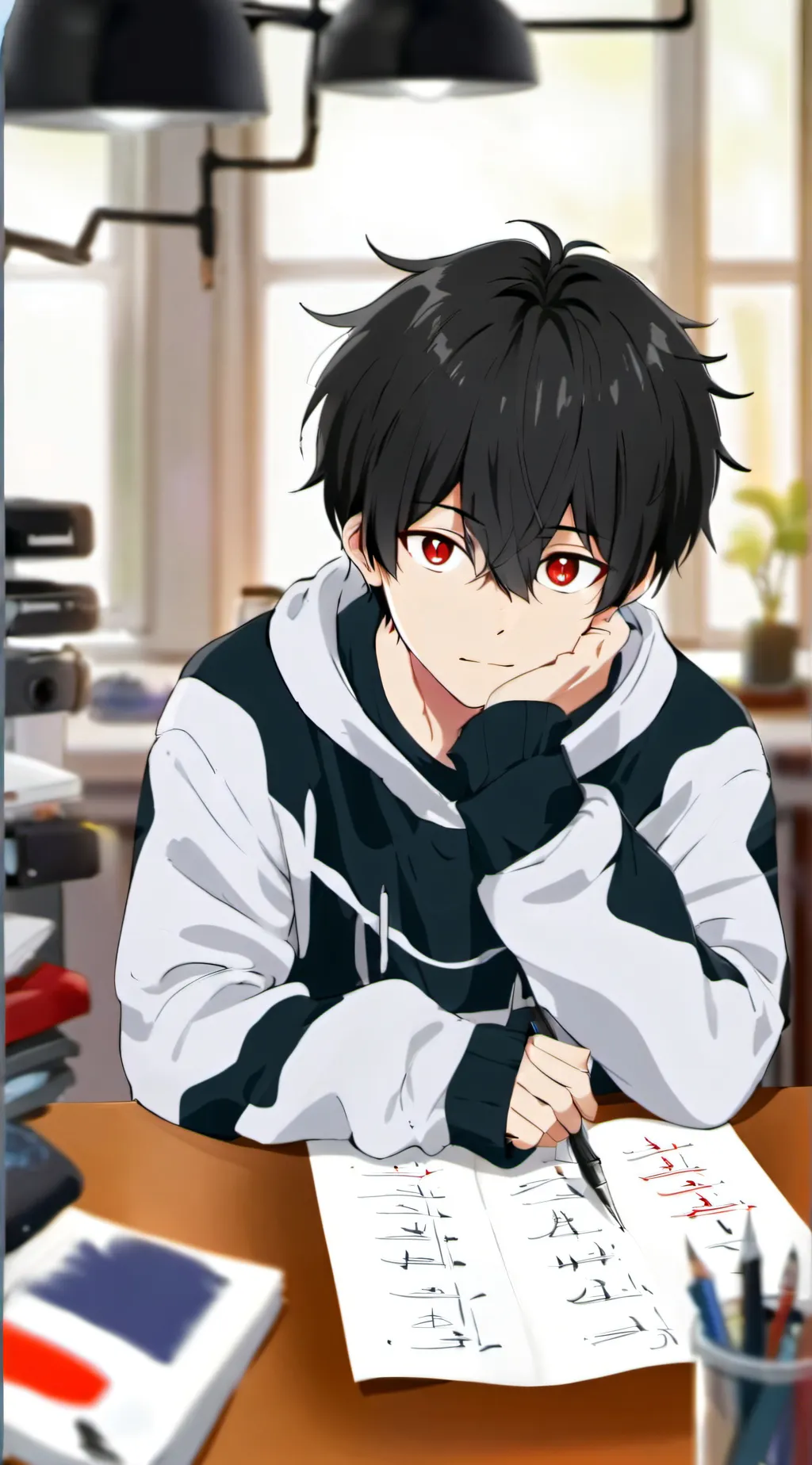 ai character: james background