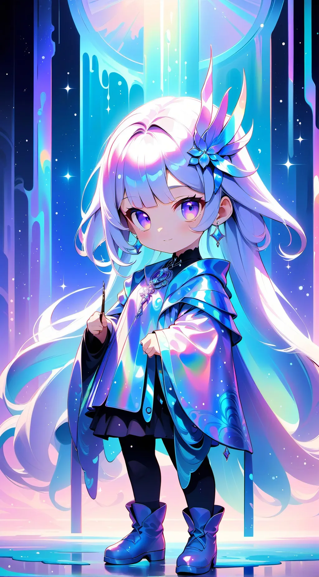 ai character: kate background