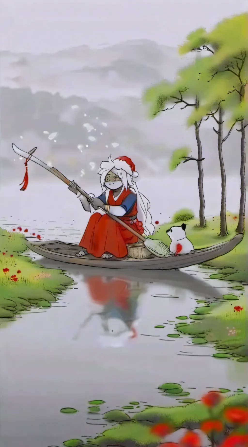 ai character: Gravity Falls background