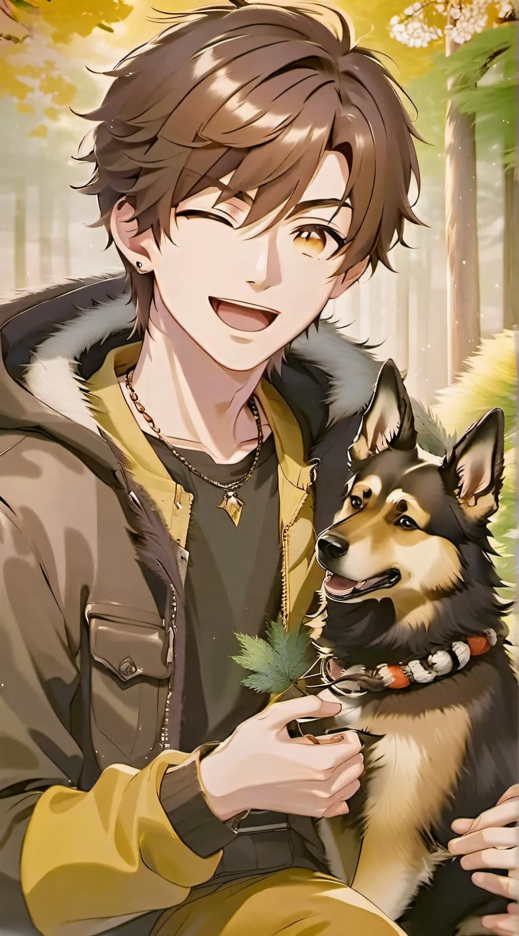 ai character: Alex background