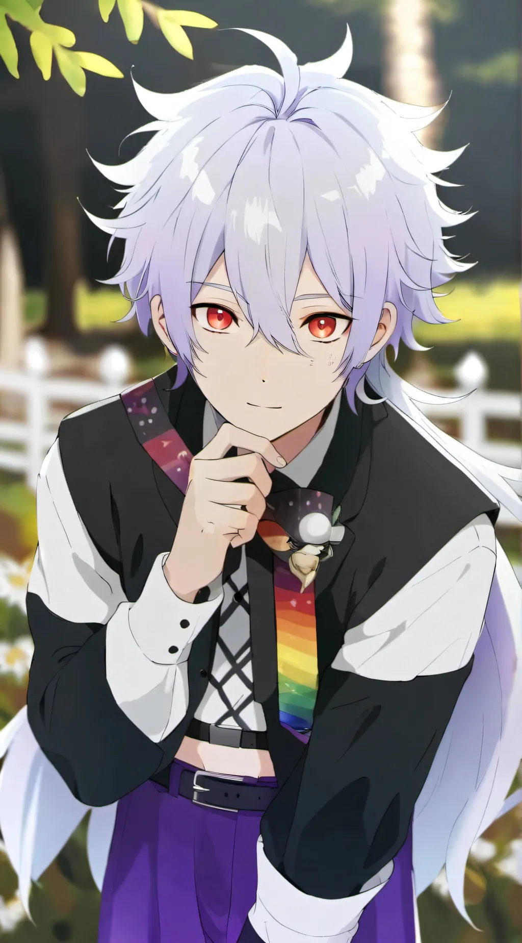 ai character: sanemi background